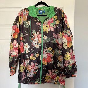 adidas Farm Rio Jardin Windbreaker Jacket Fruit Bowl Flower